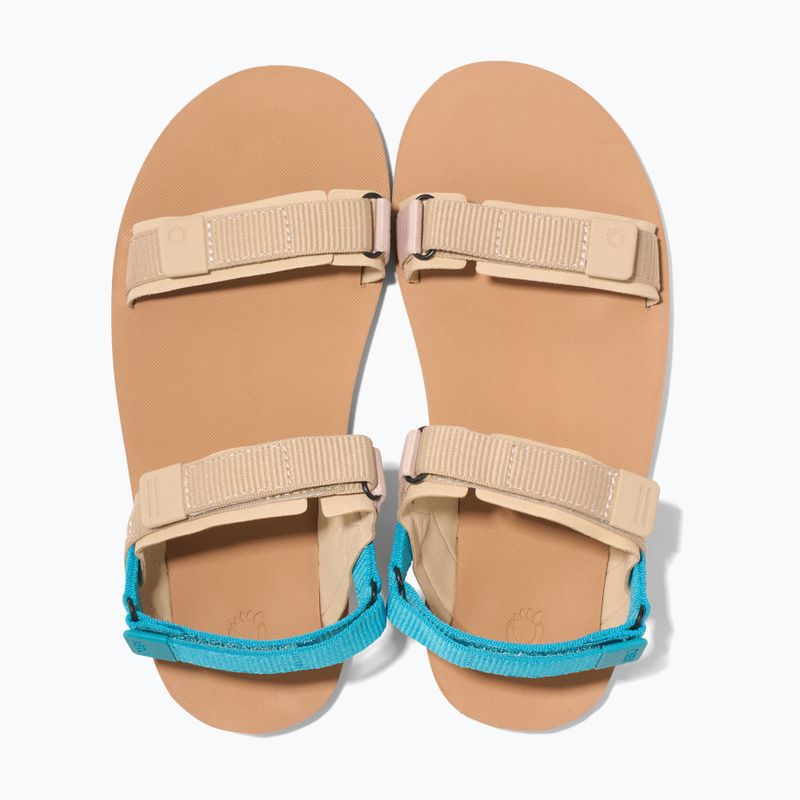 Moteriški barefoot sandalai Xero Shoes D-Trail irish / cream / lake / blue 5