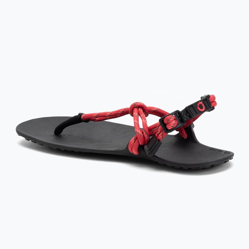 Moteriški barefoot sandalai Xero Shoes Genesis raspberry 3