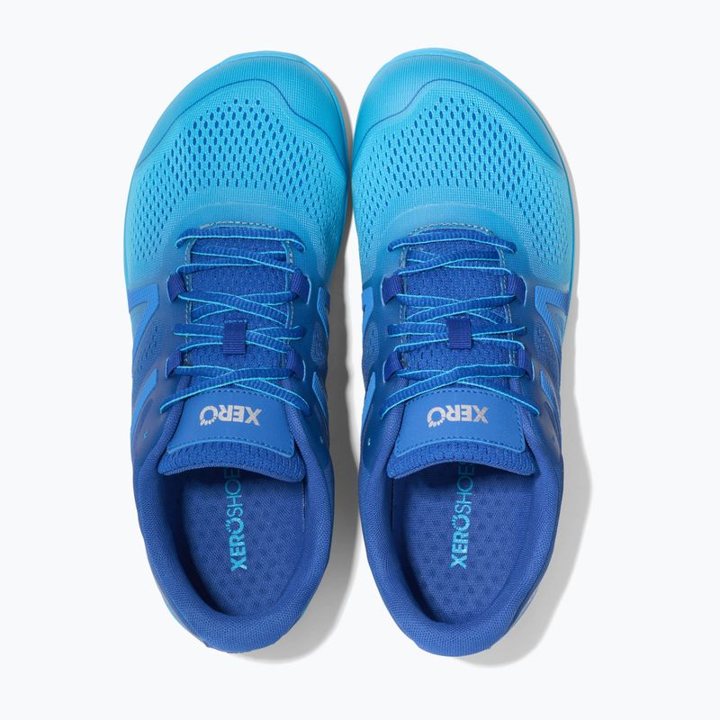 Vyriški barefoot batai Xero Shoes HFS II blue / Iolite / aquarius / gradient 5