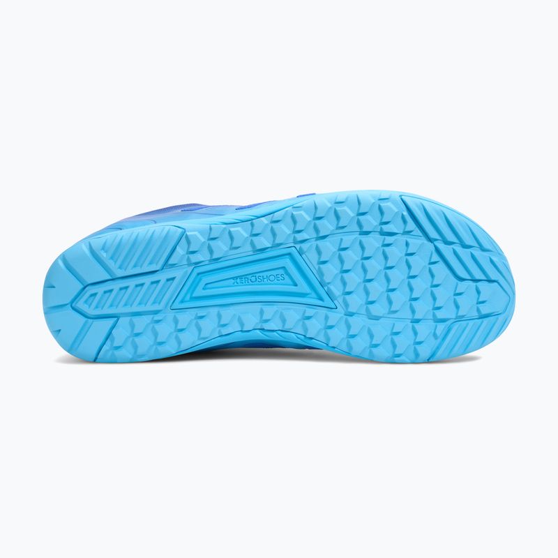 Vyriški barefoot batai Xero Shoes HFS II blue / Iolite / aquarius / gradient 6