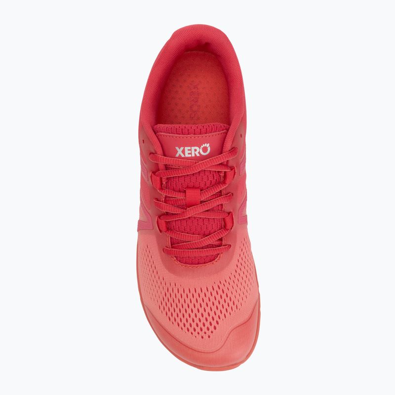 Moteriški barefoot batai Xero Shoes HFS II raspberry / sunset / coral / gradient 5