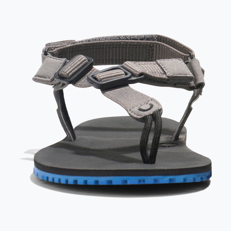Vyriški basų kojų sandalai Xero Shoes H-Trail steel gray/blue/lolite 11