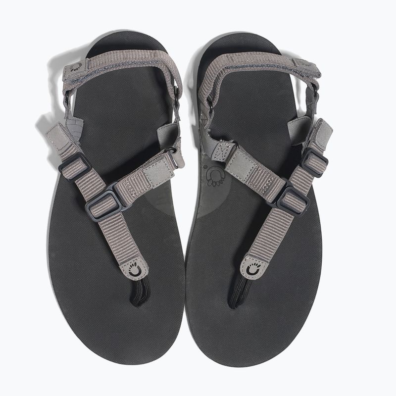 Vyriški basų kojų sandalai Xero Shoes H-Trail steel gray/blue/lolite 14