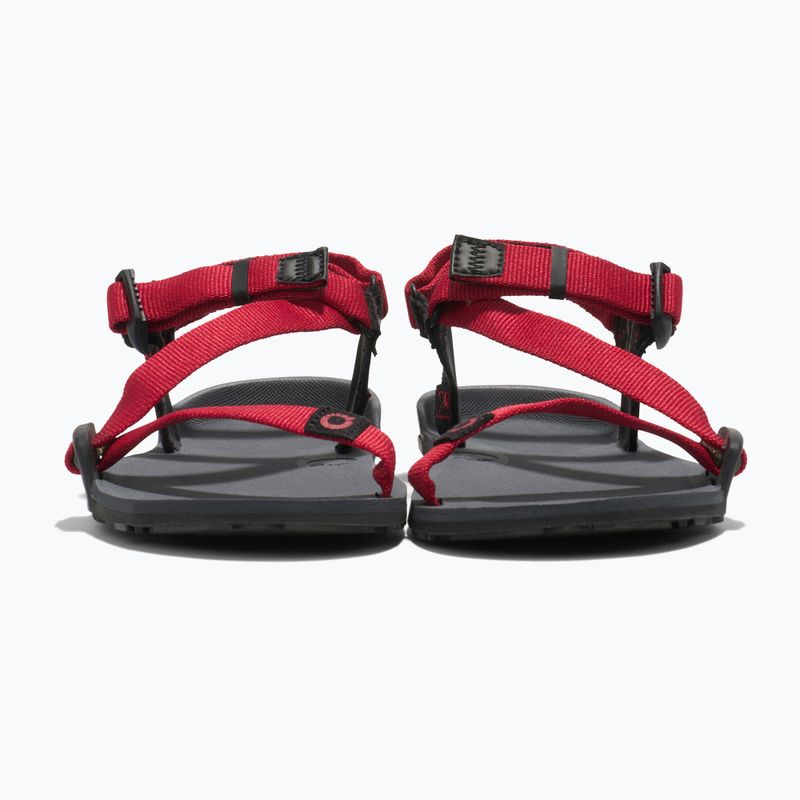 Vaikiški barefoot sandalai Xero Shoes Z-Trail charcoal/red pepper 3