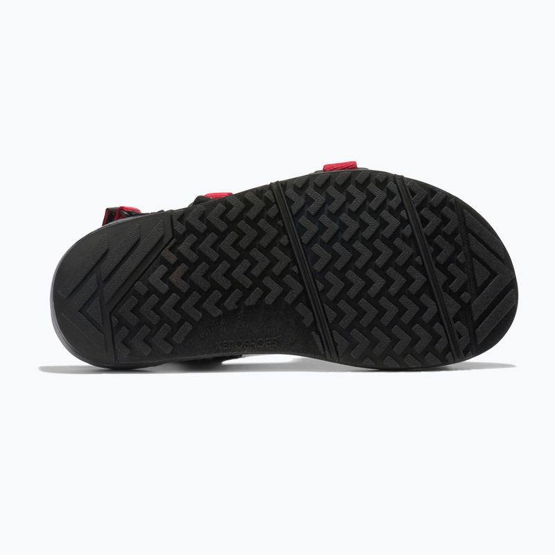 Vaikiški barefoot sandalai Xero Shoes Z-Trail charcoal/red pepper 6