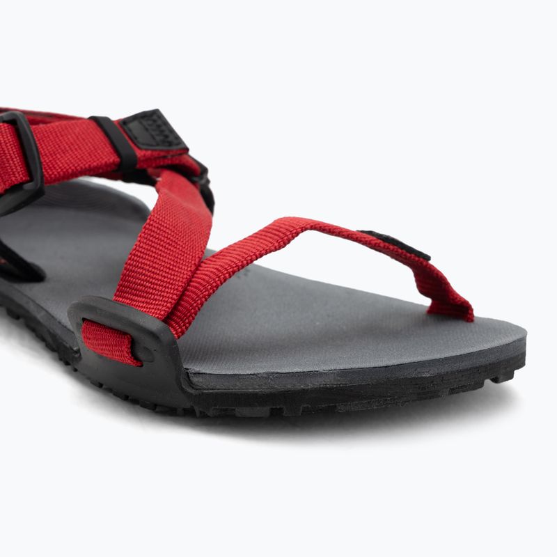 Vaikiški barefoot sandalai Xero Shoes Z-Trail charcoal/red pepper 7