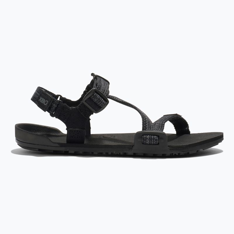 Barefoot vaikiški Xero Shoes Z-Trail EV black/multi/black sandalai