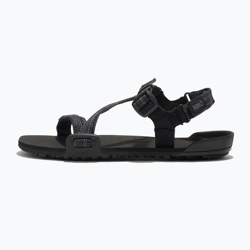Barefoot vaikiški Xero Shoes Z-Trail EV black/multi/black sandalai 2