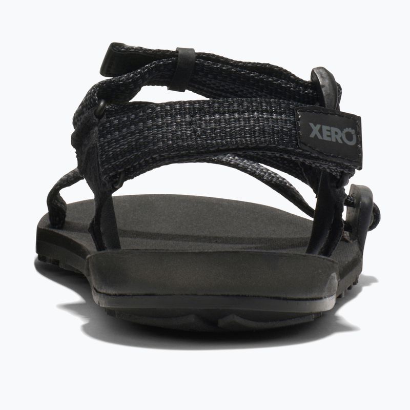 Barefoot vaikiški Xero Shoes Z-Trail EV black/multi/black sandalai 4