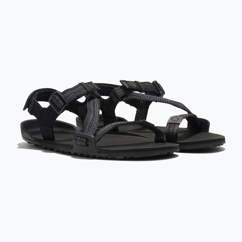 Barefoot vaikiški Xero Shoes Z-Trail EV black/multi/black sandalai 5