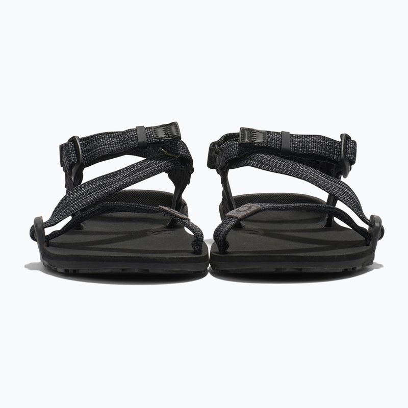 Barefoot vaikiški Xero Shoes Z-Trail EV black/multi/black sandalai 6