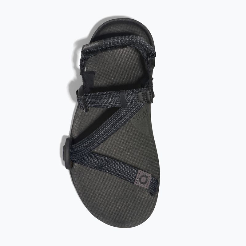 Barefoot vaikiški Xero Shoes Z-Trail EV black/multi/black sandalai 9