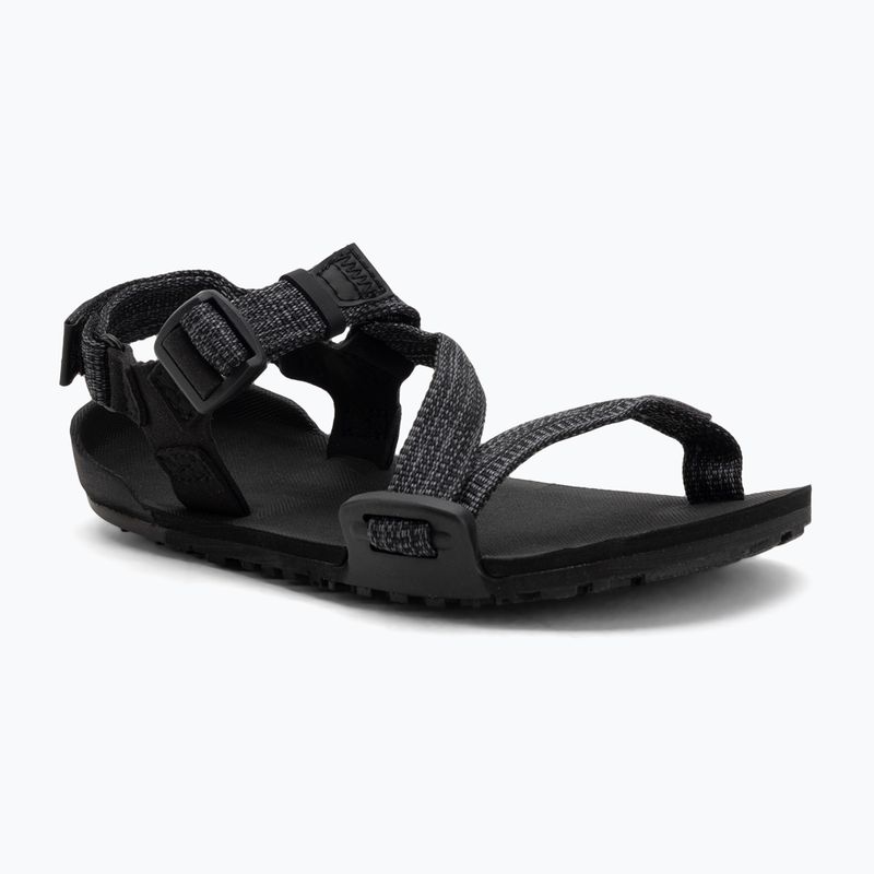 Barefoot vaikiški Xero Shoes Z-Trail EV black/multi/black sandalai