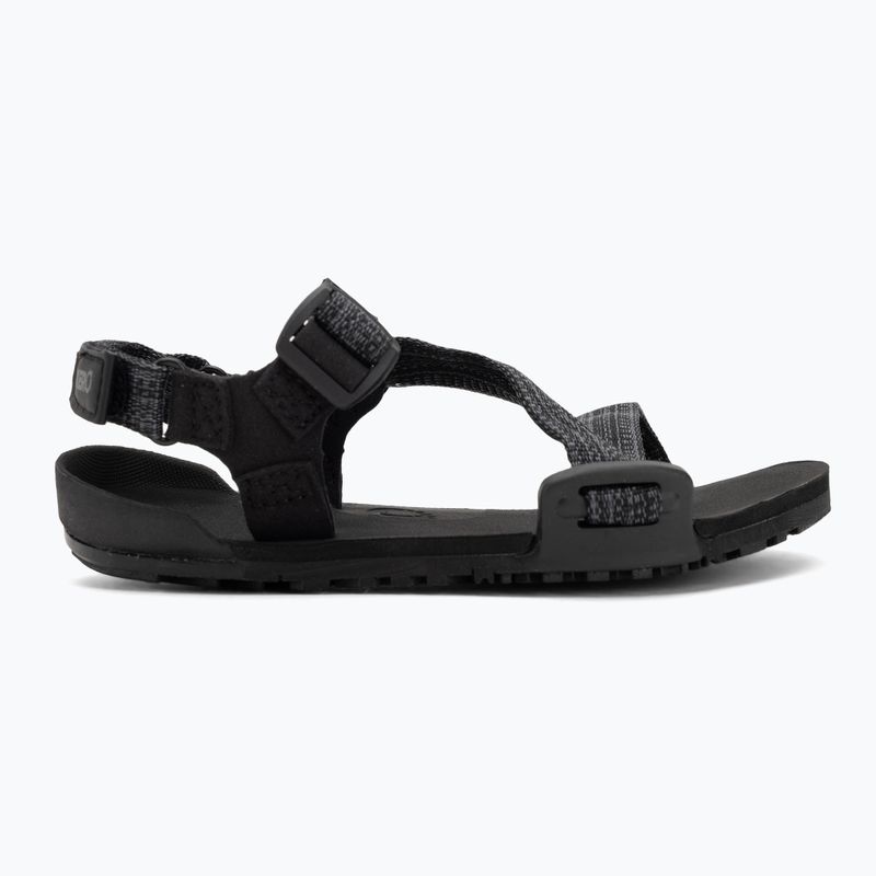 Barefoot vaikiški Xero Shoes Z-Trail EV black/multi/black sandalai 2