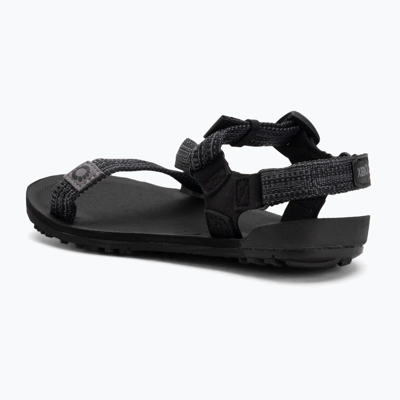Barefoot vaikiški Xero Shoes Z-Trail EV black/multi/black sandalai 3