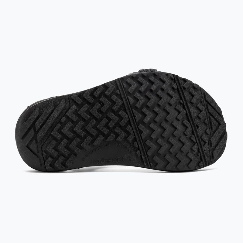 Barefoot vaikiški Xero Shoes Z-Trail EV black/multi/black sandalai 4