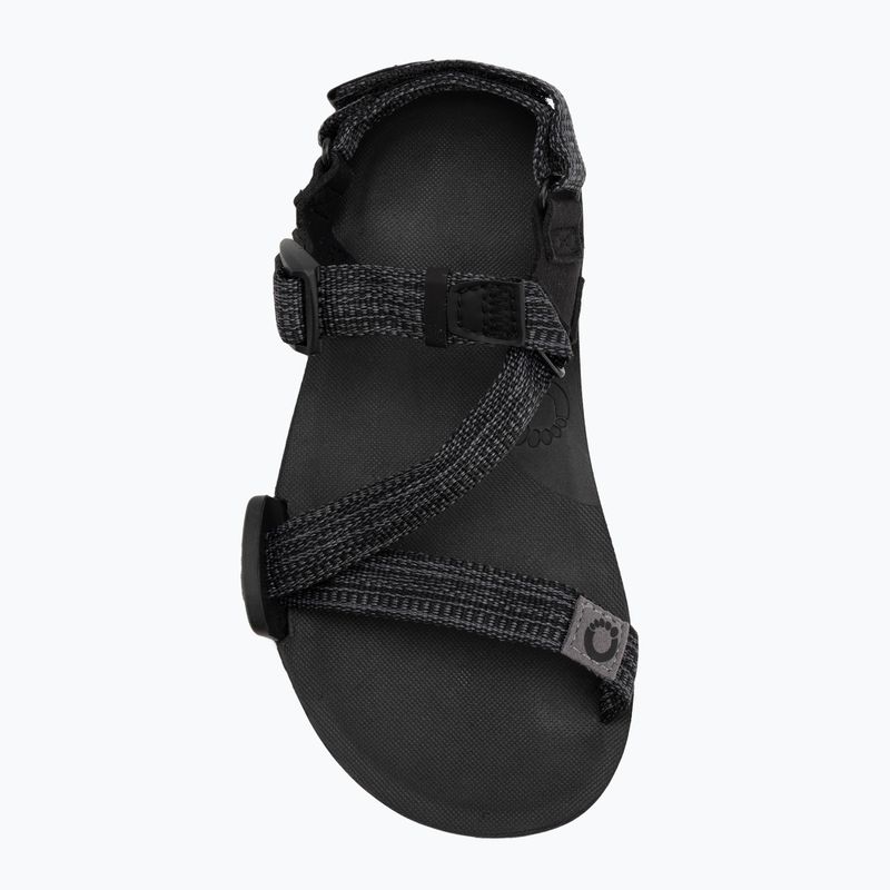 Barefoot vaikiški Xero Shoes Z-Trail EV black/multi/black sandalai 5