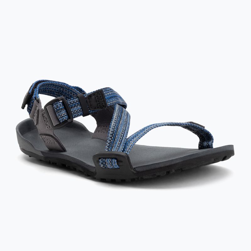 Vaikiški barefoot sandalai Xero Shoes Z-Trail charcoal/multi/blue
