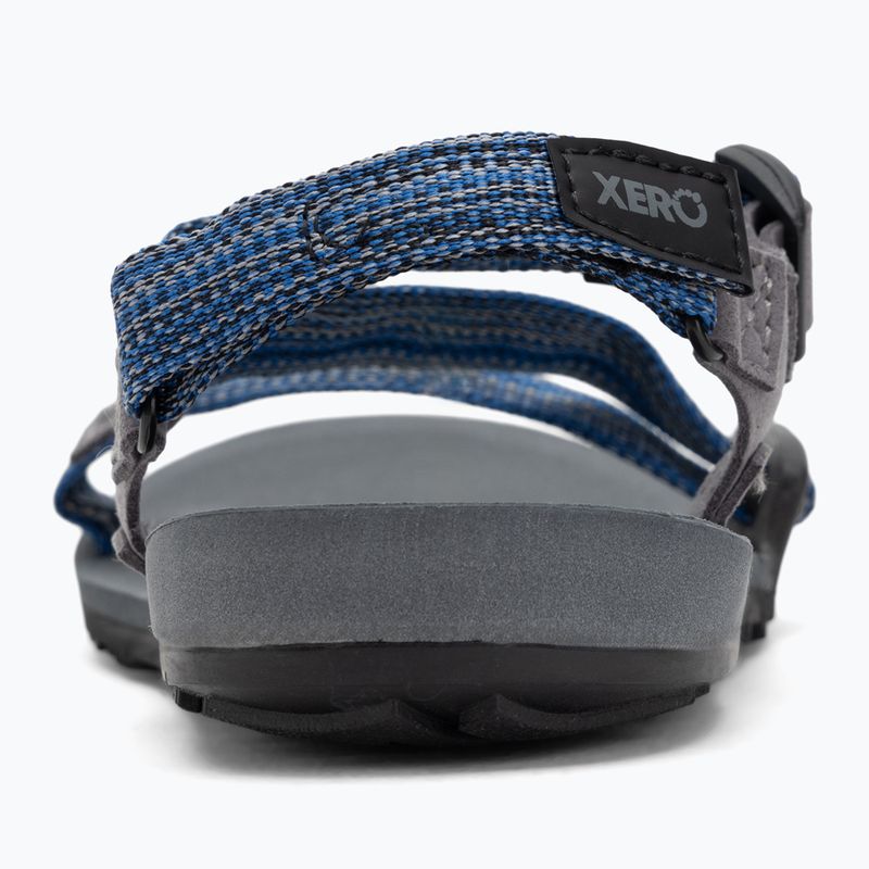 Vaikiški barefoot sandalai Xero Shoes Z-Trail charcoal/multi/blue 5