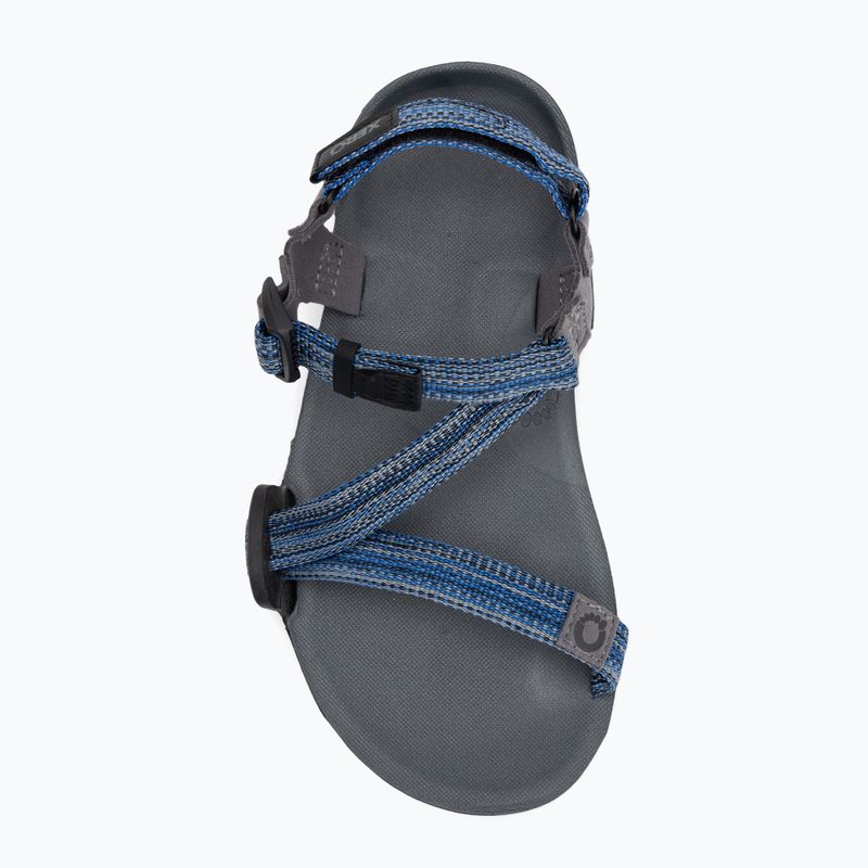 Vaikiški barefoot sandalai Xero Shoes Z-Trail charcoal/multi/blue 6