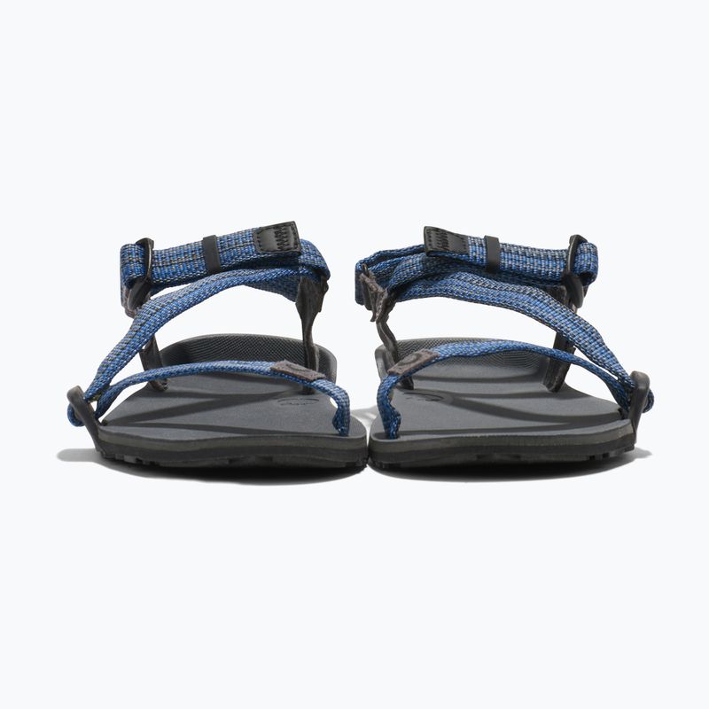 Vaikiški barefoot sandalai Xero Shoes Z-Trail charcoal/multi/blue 3