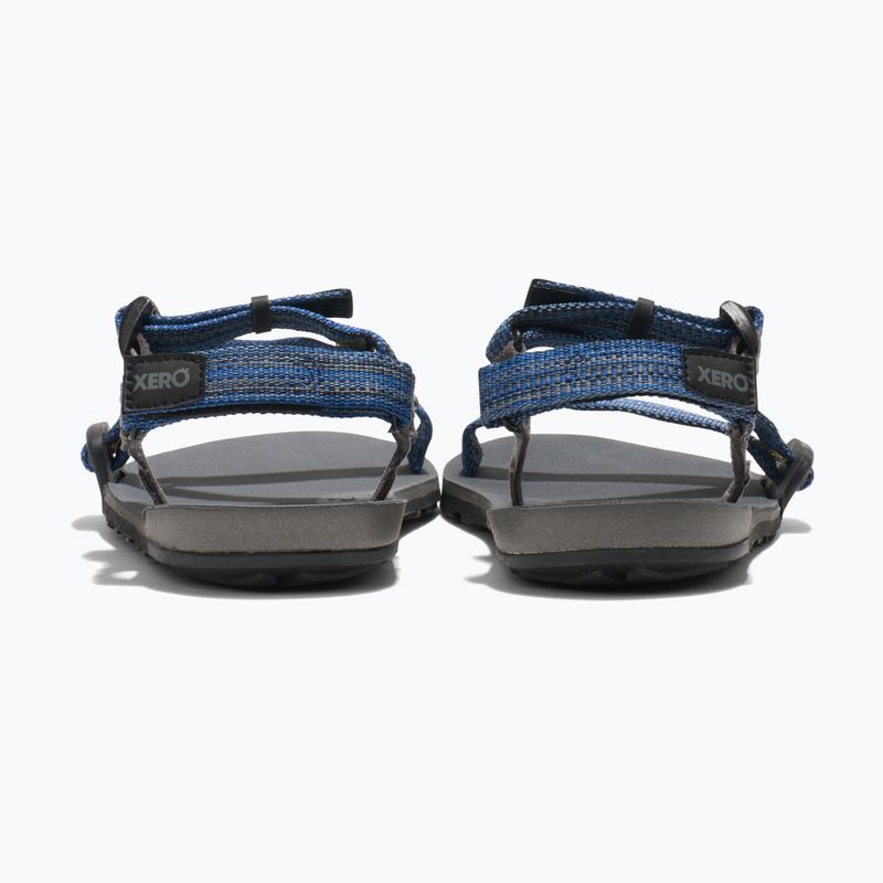 Vaikiški barefoot sandalai Xero Shoes Z-Trail charcoal/multi/blue 4
