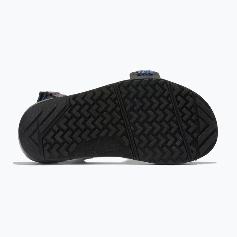 Vaikiški barefoot sandalai Xero Shoes Z-Trail charcoal/multi/blue 6