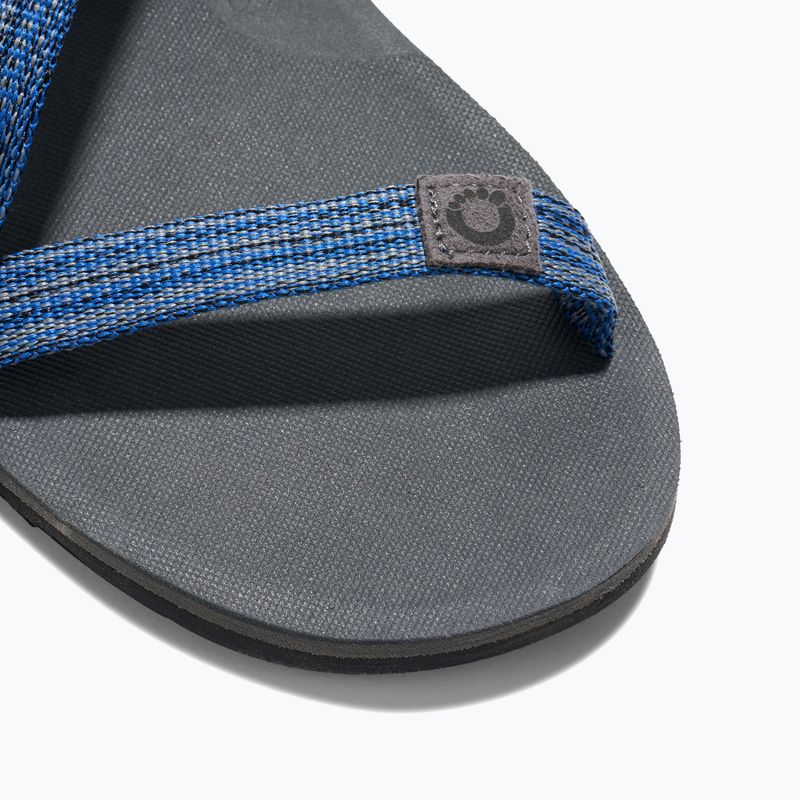 Vaikiški barefoot sandalai Xero Shoes Z-Trail charcoal/multi/blue 7