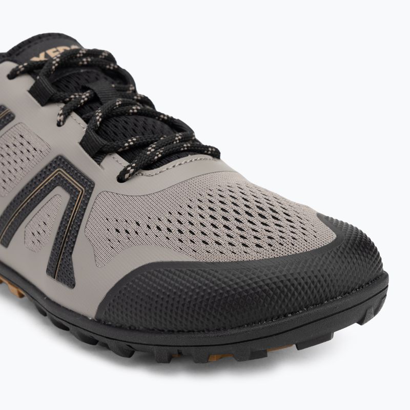 Vyriški barefoot batai Xero Shoes Mesa Trail II fallen / rock / black 7