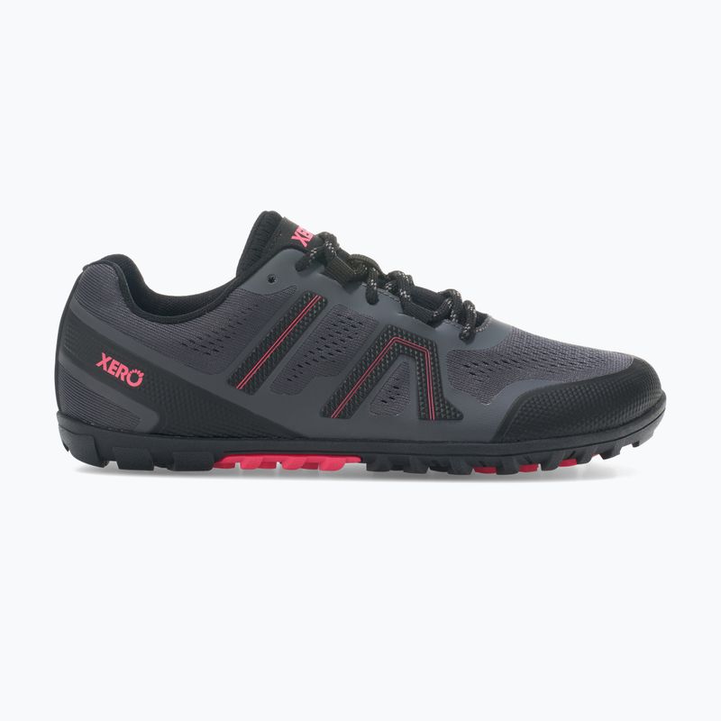 Moteriški barefoot batai Xero Shoes Mesa Trail II asphalt / raspberry 8