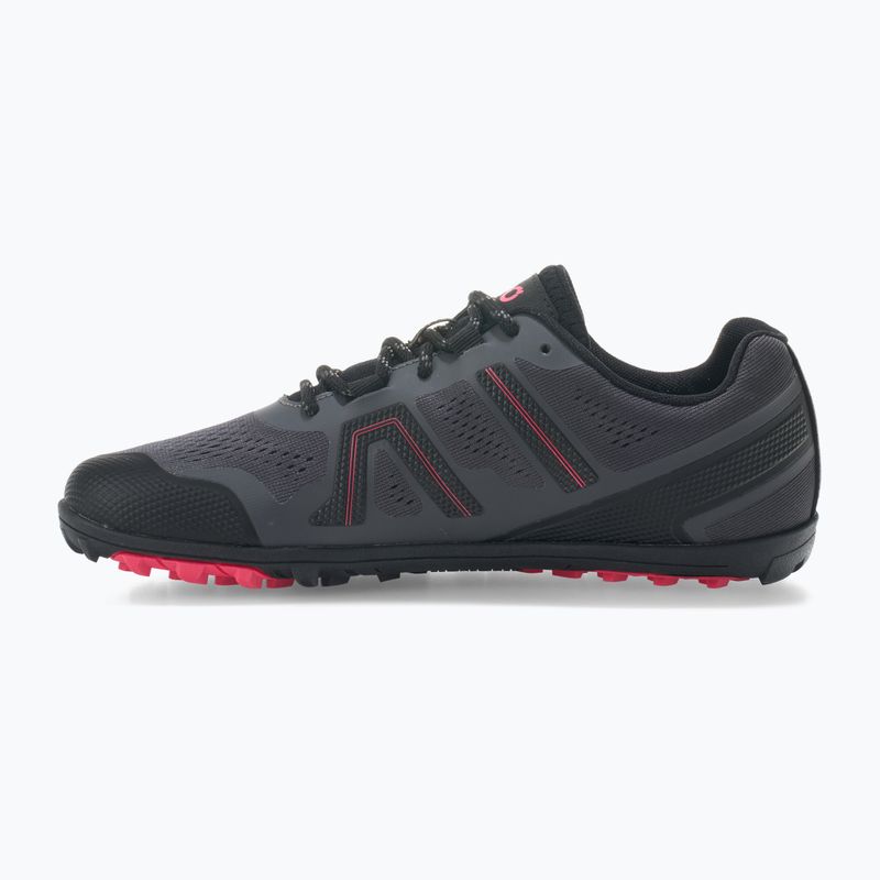 Moteriški barefoot batai Xero Shoes Mesa Trail II asphalt / raspberry 9