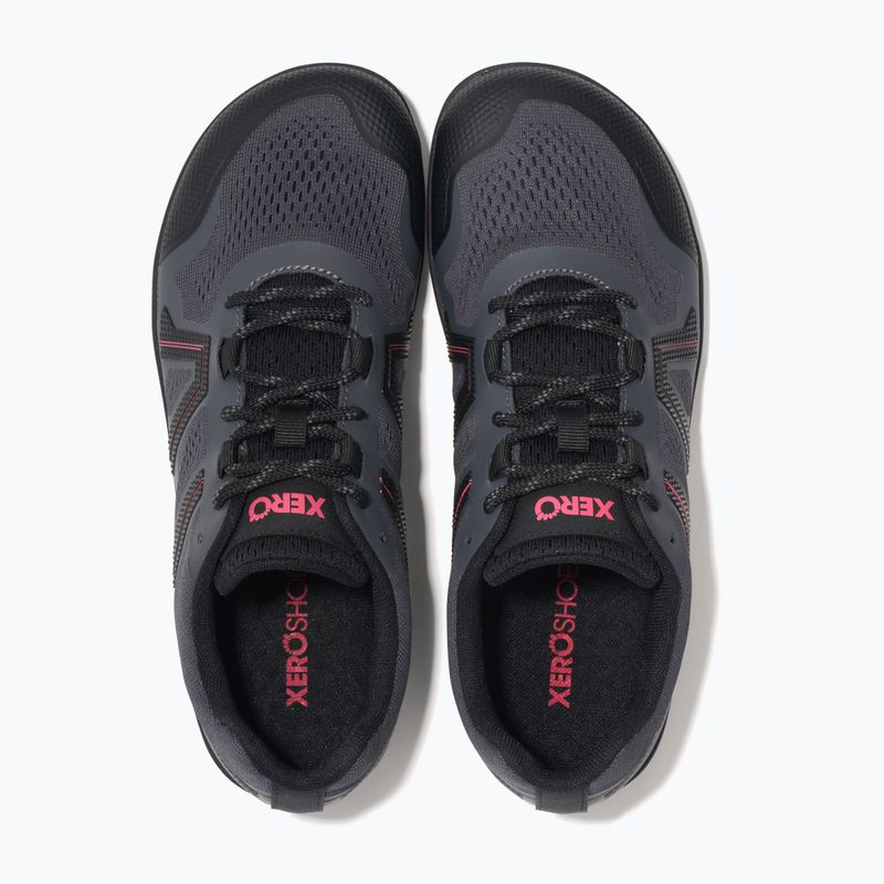 Moteriški barefoot batai Xero Shoes Mesa Trail II asphalt / raspberry 12