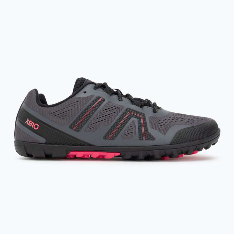 Moteriški barefoot batai Xero Shoes Mesa Trail II asphalt / raspberry 2