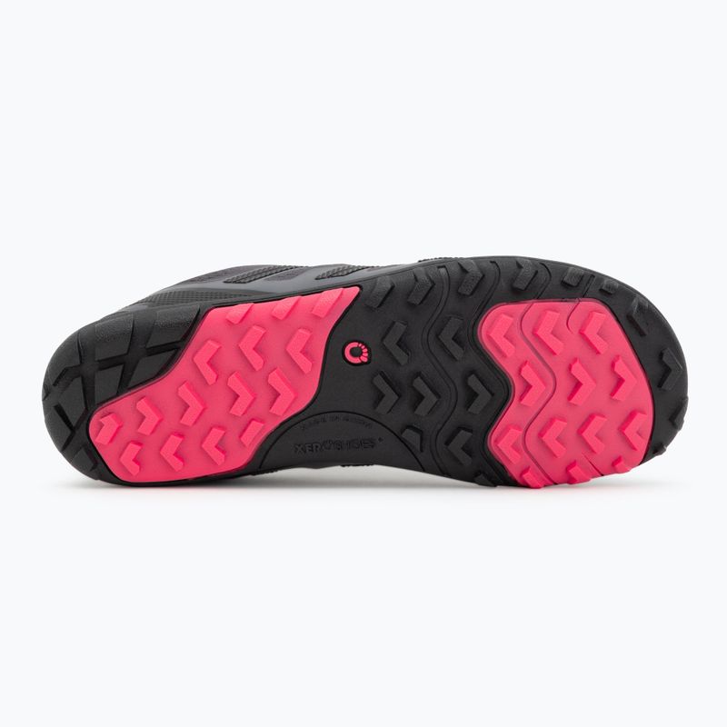 Moteriški barefoot batai Xero Shoes Mesa Trail II asphalt / raspberry 4
