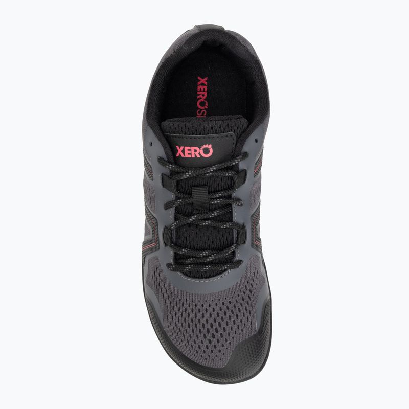 Moteriški barefoot batai Xero Shoes Mesa Trail II asphalt / raspberry 5
