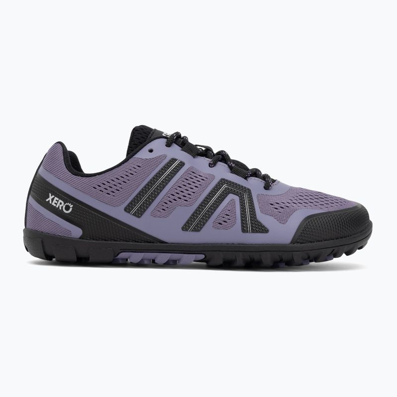 Moteriški berefoot batai Xero Shoes Mesa Trail II sage purple/silver 2