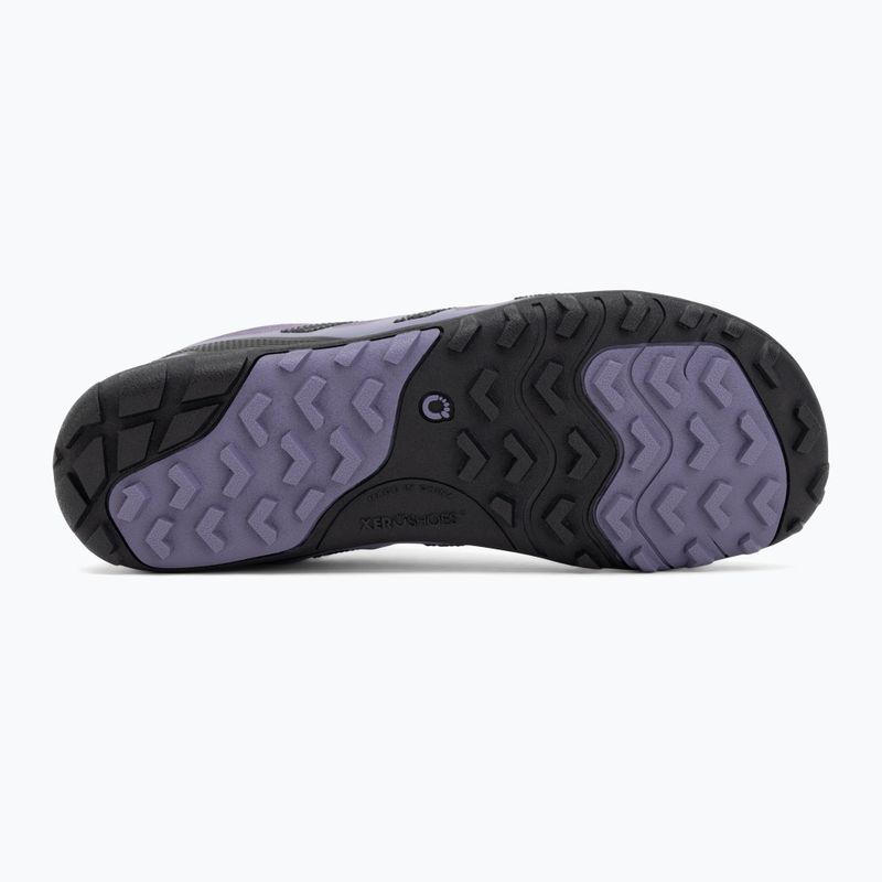 Moteriški berefoot batai Xero Shoes Mesa Trail II sage purple/silver 4