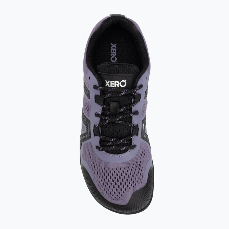 Moteriški barefoot batai Xero Shoes Mesa Trail II šalavijų violetinė/ sidabrinė 5