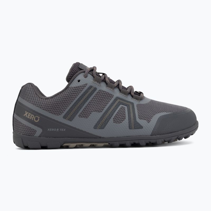Vyriški barefoot batai Xero Shoes Mesa Trail WP steel grey/asphalt 2