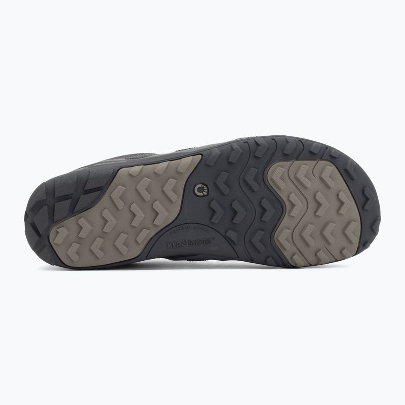 Vyriški barefoot batai Xero Shoes Mesa Trail WP steel grey/asphalt 4