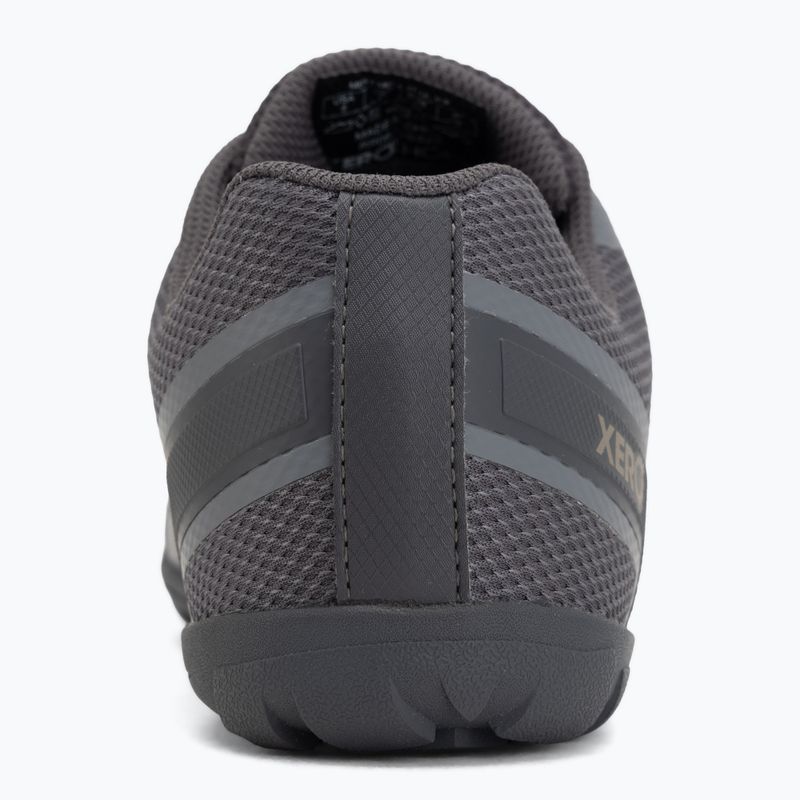 Vyriški barefoot batai Xero Shoes Mesa Trail WP steel grey/asphalt 6