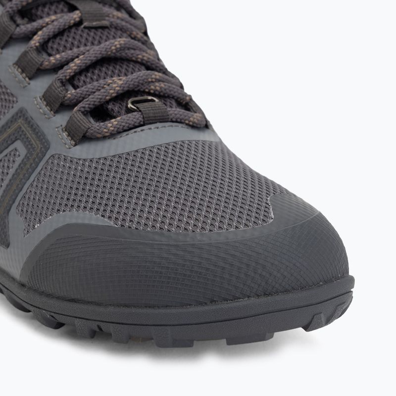 Vyriški barefoot batai Xero Shoes Mesa Trail WP steel grey/asphalt 7