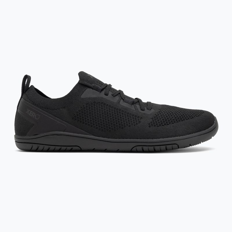 Vyriški barefoot batai Xero Shoes Nexus Knit black / black 2