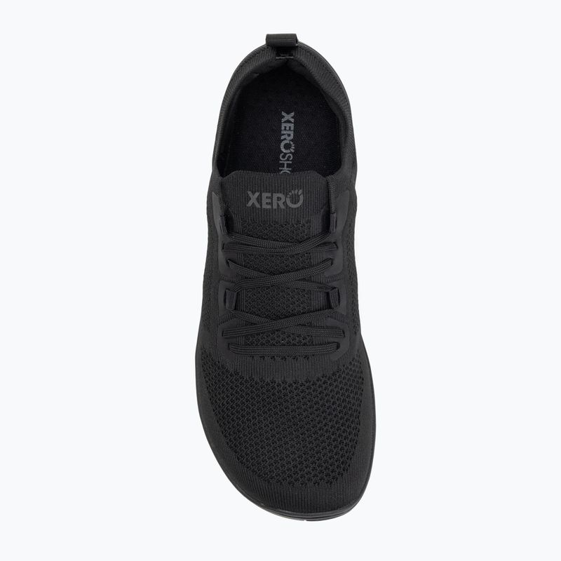 Vyriški barefoot batai Xero Shoes Nexus Knit black / black 5