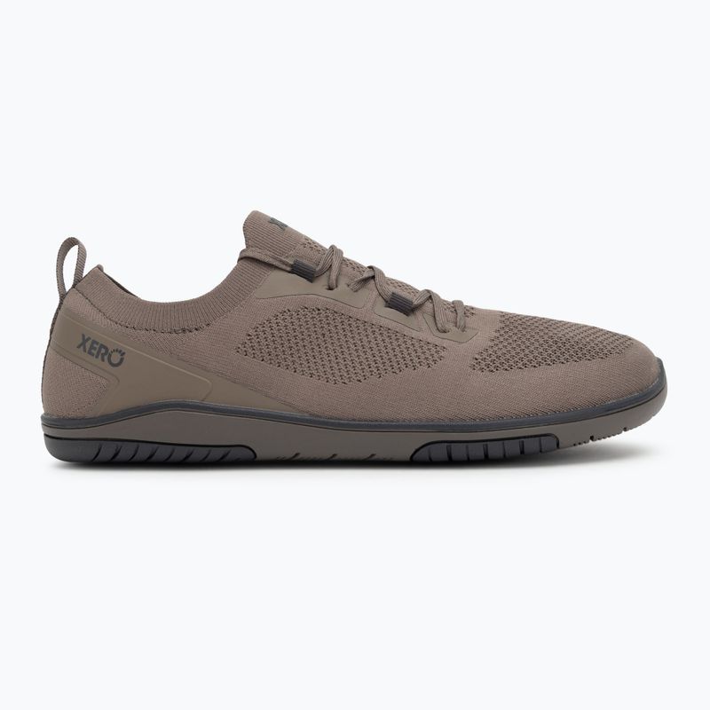 Vyriški barefoot batai Xero Shoes Nexus Knit morel 2