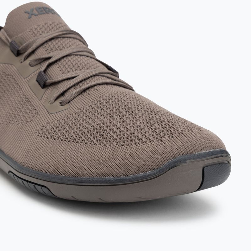 Vyriški barefoot batai Xero Shoes Nexus Knit morel 7
