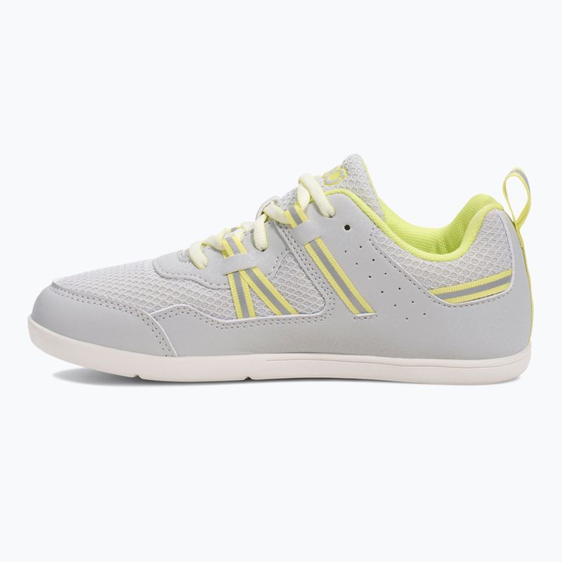 Vaikiški barefoot batai Xero Shoes Prio lunar rock/sunny lime 2