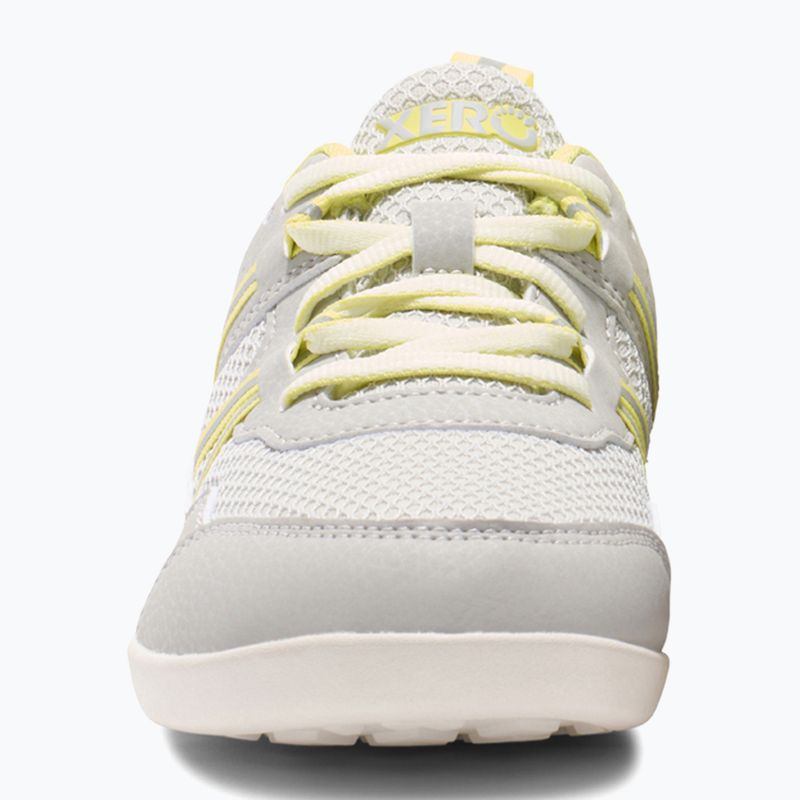 Vaikiški barefoot batai Xero Shoes Prio lunar rock/sunny lime 3