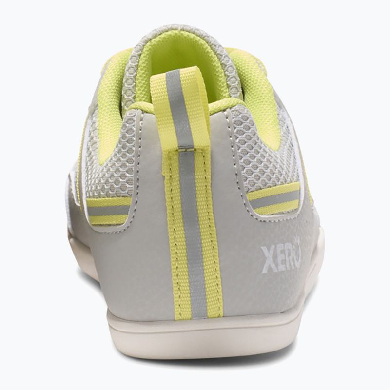 Vaikiški barefoot batai Xero Shoes Prio lunar rock/sunny lime 4