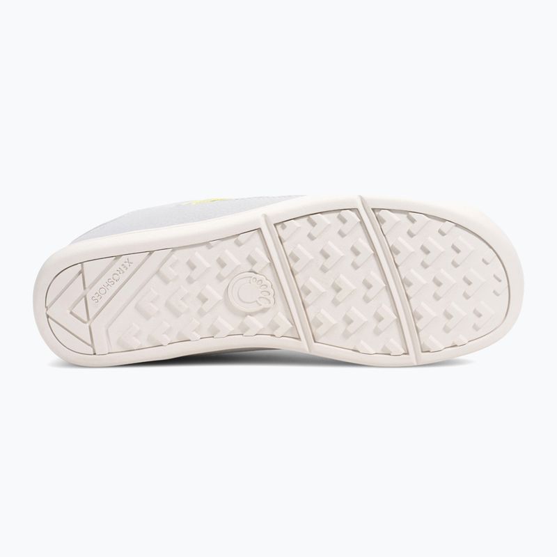 Vaikiški barefoot batai Xero Shoes Prio lunar rock/sunny lime 5
